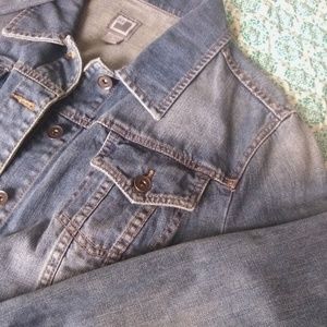 JCP Jean Jacket, size XL